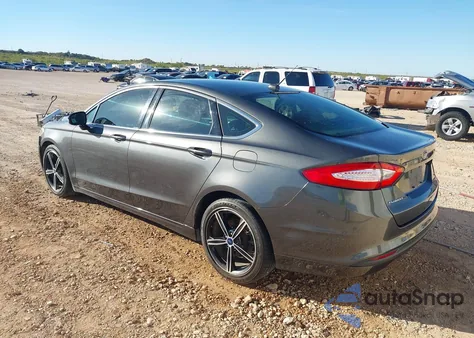 2016 Ford Fusion Se z USA, uszkodzony, nr VIN 3FA6P0HD8GR301807